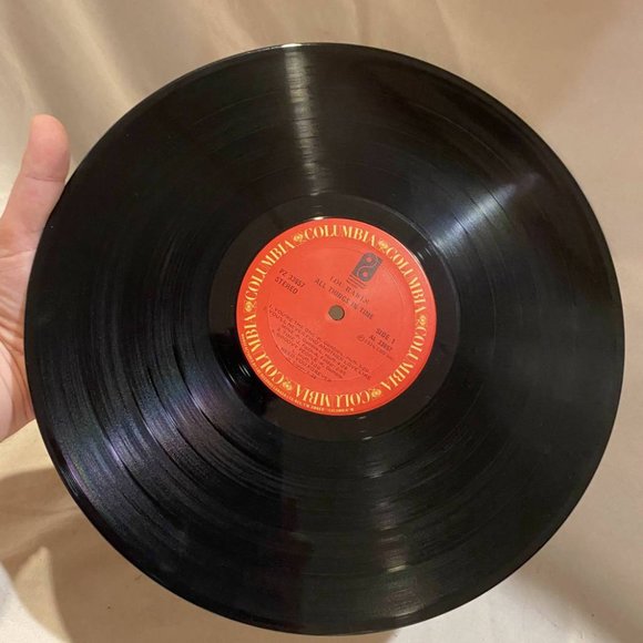 Lou Rawls Vinyl Record - Picture 3 of 3